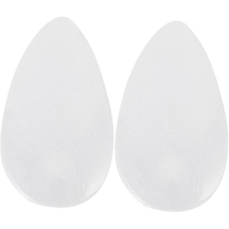 2 stk. Vandtætte Camel Toe Pads Selvklæbende Silikone Covers Camel Toe Pads til Undertøj