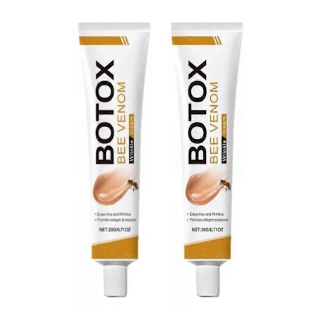 Bee Venom Oppstrammende Serum Stick, Oppstrammende anti-rynkekrem, Løfter og strammer huden, Løser effektivt rynker og fine linjer