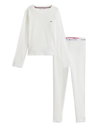 Tommy Hilfiger | Pointelle Ls Pj Set Gifting | 164-170