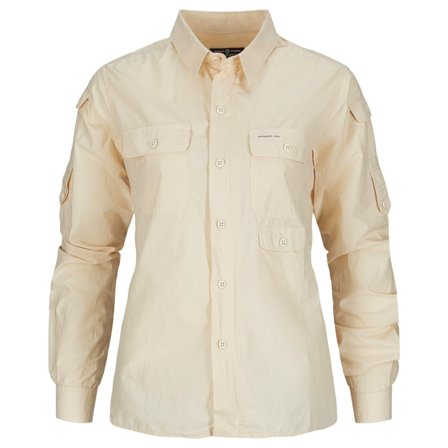 Amundsen Boulder Shirt Womens Natural