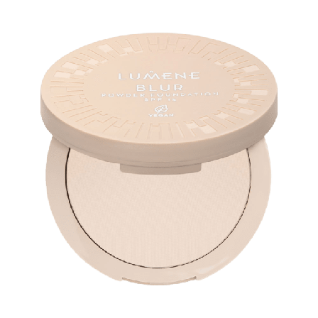 Lumene Blur Longwear Powder Foundation SPF 15 Dam Beige 10 G