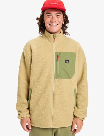Quiksilver Clean Coast Fz - Beige - M