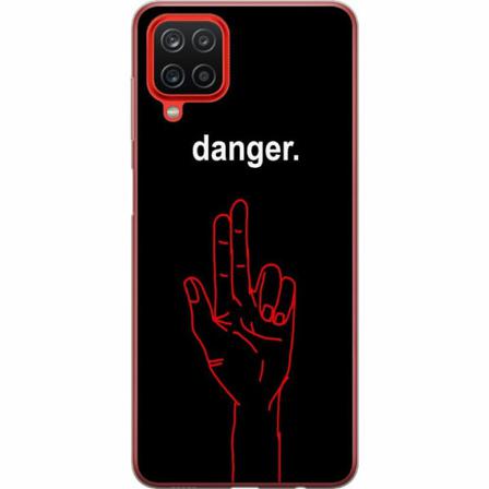 Samsung Galaxy A12 Mjukt Skal - Stranger Things