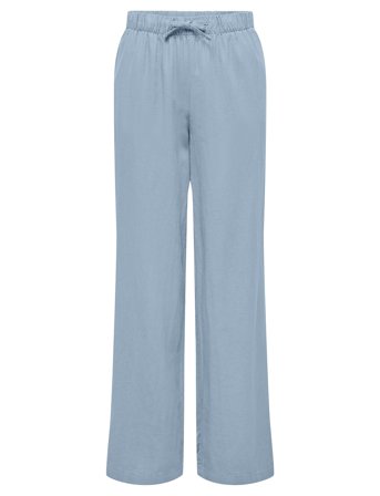 ONLY Carmakoma | Carcaro Mw Linen Bl Pull-Up Pant Tlr | 54 x 32