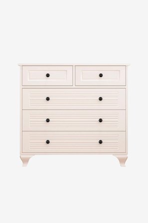 Hanah Home - Kommode Hannah - Hvid - Kommoder - Fra Homeroom