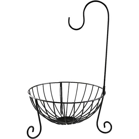 Køkken Frugtkurv med Aftagelig Bananhæng