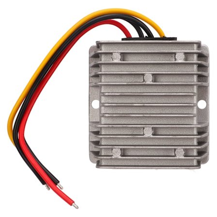 Vanntett DC Buck Converter 8-40V til 12V 6A 72W Automatisk Buck Boost Strømforsyning for Bil Skip Yacht Jernbane