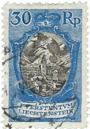 Liechtenstein 1925 - MICHEL 64 - Stemplet