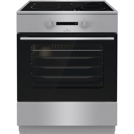 Elvita - Komfyr CIS5623XN-E2 Grå