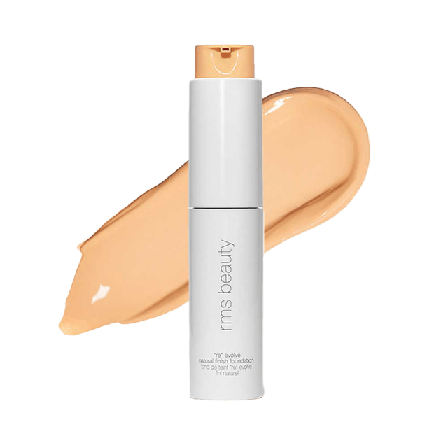 rms beauty ReEvolve Natural Finish Foundation - 22 Unisex Beige 29 ML