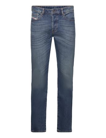 D-Mihtry L.34 Trousers Jeans Blå Diesel Men*Betinget Tilbud