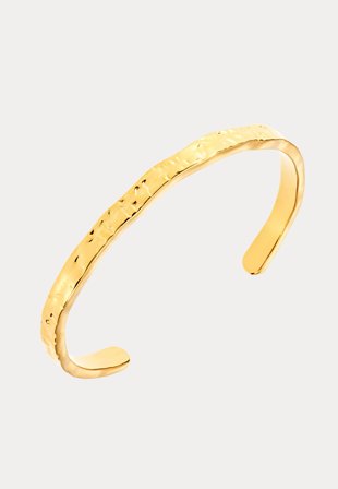 BY JOLIMA-Como C Shape Bangle-Onesize