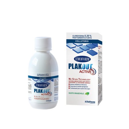 Plak Out Active Clorexidina 0,20% 200ml