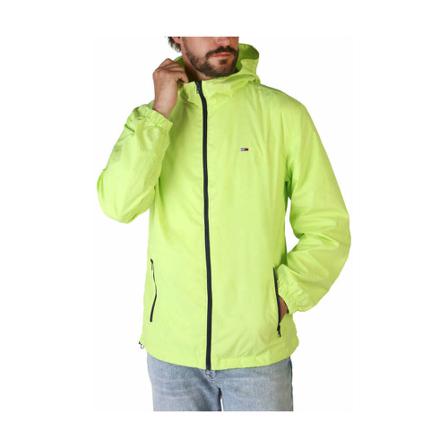 Tommy Hilfiger jacket , Geel , Heren , Maat: S