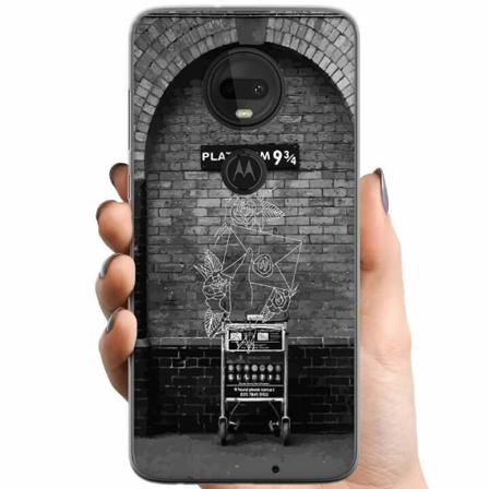 Motorola Moto G7 Tpu Mobilskal Harry Potter Hogwarts Legacy