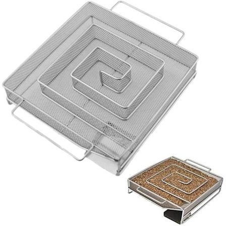 Kvadratisk røykegenerator - Rustfritt stål kaldrøykegenerator - Kaldrøykegenerator