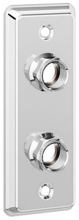 Trio Perfekta 8505113 Ophæng 2-hullers, 60cc, Installation