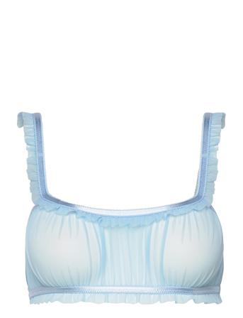 Lexi Bra Lingerie Bras & Tops Soft Bras Tank Top Bras Blå OW Collection