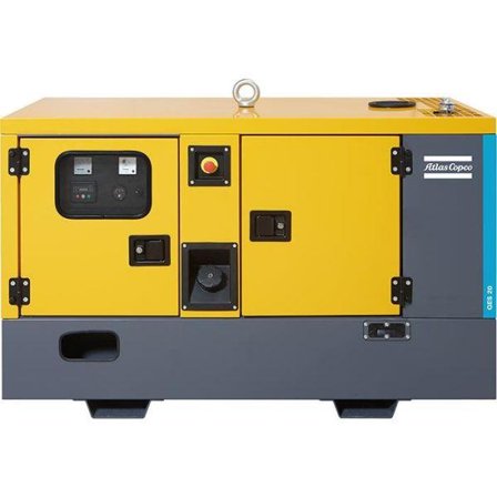 Atlas Copco QES 20 Generator 14,4 kW, Steg V, Elfordeling & strømforsyning