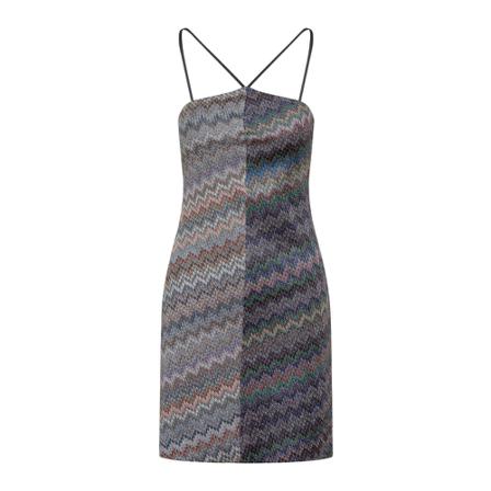 Missoni, Short Dress Beige, Dames, Maat:S