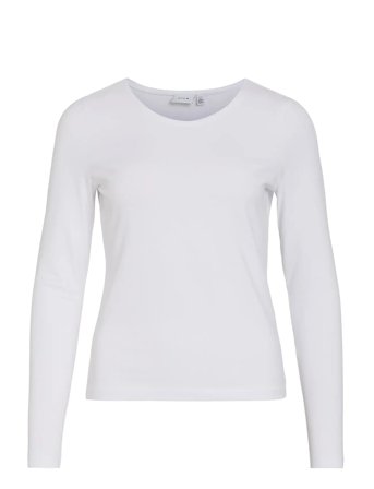Vila | Vinora L/S O-Neck Top - Noos | L
