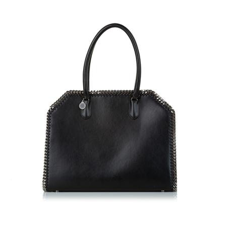Stella McCartney Pre-owned Falabella Box Top Handle Tote Taske Sort, Dame, Størrelse: ONE Size