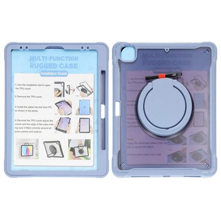 Fodral iPad Pro 12.9 2018/2020/2021/2022 - Grå