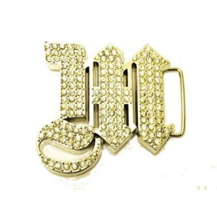 Bältesspänne - Iced M