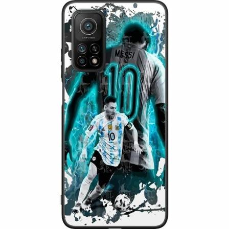 Xiaomi Mi 10t 5g Svart Skal Messi
