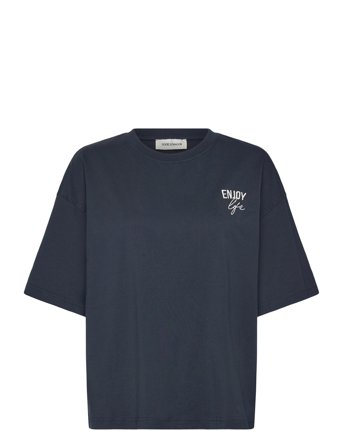 Sofie Schnoor Verasw T-Shirt - Navy - XS