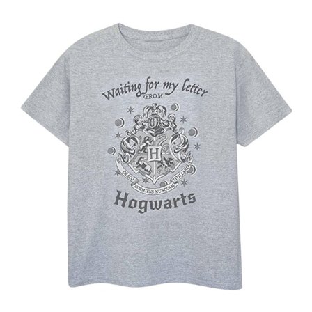 Harry Potter flickor väntar på mitt brev Hogwarts T-shirt 7-8 år