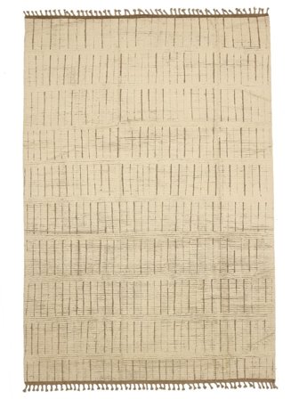 Berber Style Rug 236X348 Wool, Afghanistan