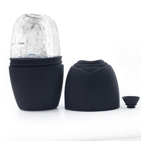 Isrulle [Rose] Premium Isrulle Ansigt Fremstillet af Silikone - Is Ansigt