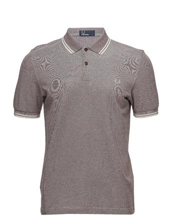Twin Tipped Fp Shirt Polos Short-sleeved Fred Perry