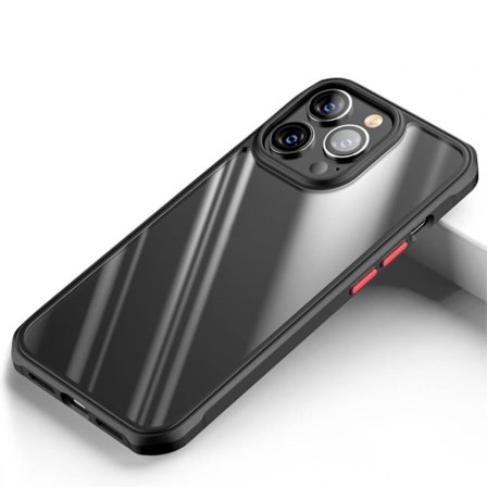 Akryylikuori Apple iPhone 13 Pro - Musta