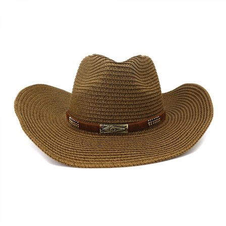 #Cowboyhatt kvinner menn westernhatt bred brem rem#