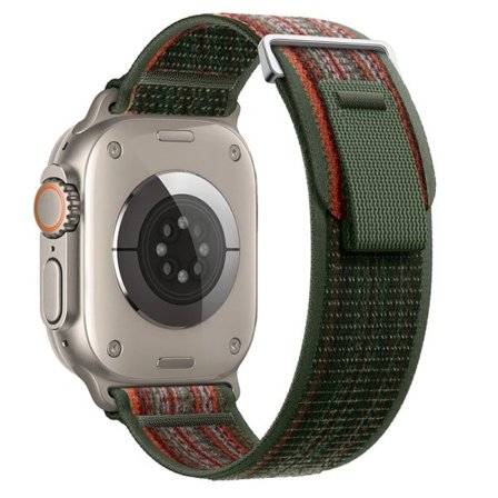 Trail Loop-rem för Apple Watch-armband 44 mm 40 mm 45 mm 41 mm 42 44 45 mm Sportarmband iwatch Ultra 2 49 mm serie 9 8 se 7 6 5 4 3