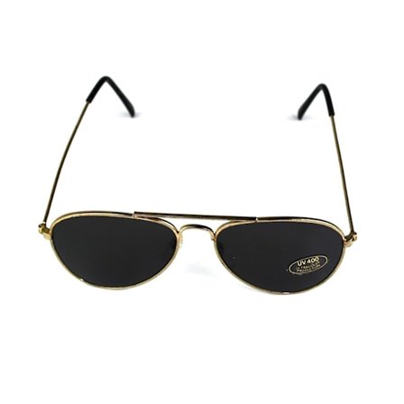 Solbriller Pilotbriller gull