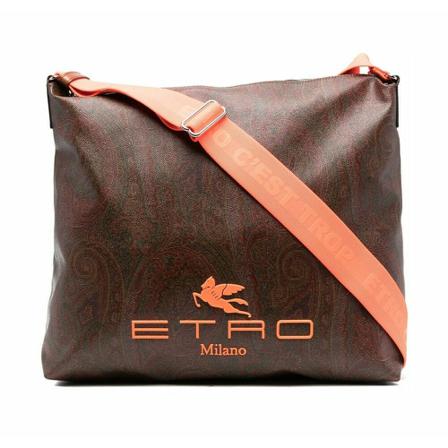 Etro, Shoulder Bags Brązowy, Mężczyzna, Rozmiar: ONE Size