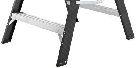 Ironside 100593 Sklisikring for arbeidsbukk, 4-pakning, Stiger & stillaser