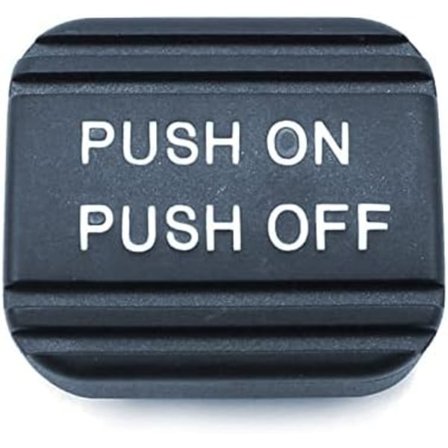 För Honda CR V Odyssey Pilot Nödparkeringsbromspedal Pad Cover 47120 S0X 003