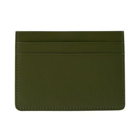 Jil Sander - Plånböcker - Grön - Herr - Storlek: One Size, Herr, Storlek: ONE SIZE