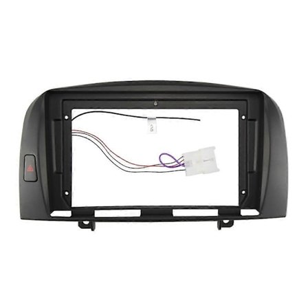 2Din Bilradio Fascia for 2005-2010 DVD Stereo Ramme Plate Adapter Monterings Dash Installasjonsramme