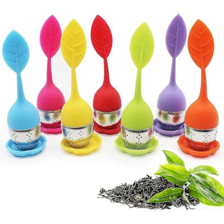 Pieces Teinfuser i rostfritt stål