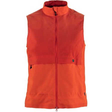 Fjällräven Women's Hoja Adventure Vest in Flame Orange/Orange, HC-Lite | Size: XL