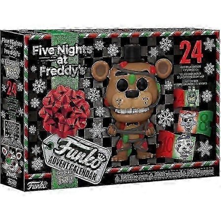 Adventskalender: Five Nights at Freddy's, 24 presenter med Pops! 26s