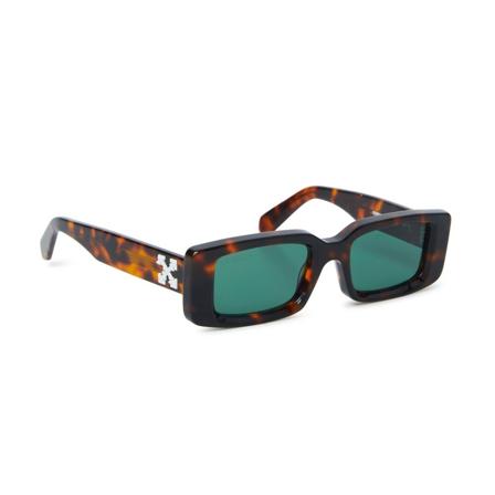 Off White, Glasses Bruin, Heren, Maat:ONE Size
