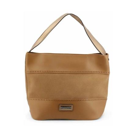 Pierre Cardin, Shoulder Bags Bruin, Dames, Maat:ONE Size,Polyurethaan