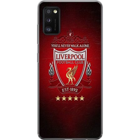 Yhteensopiva Puhelinkuori Samsung Galaxy A41 YNWA Liverpool
