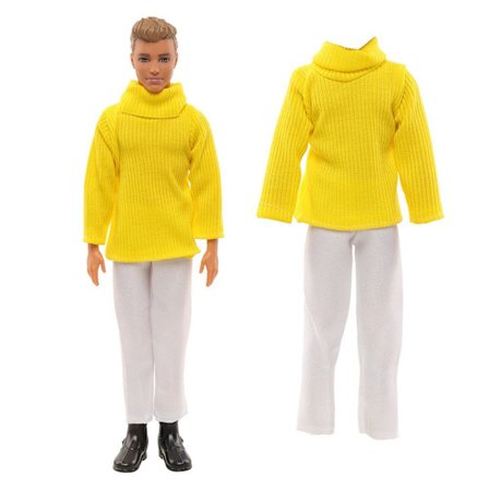 11,5" modeklänningar Eleganta docka kläder 3 3